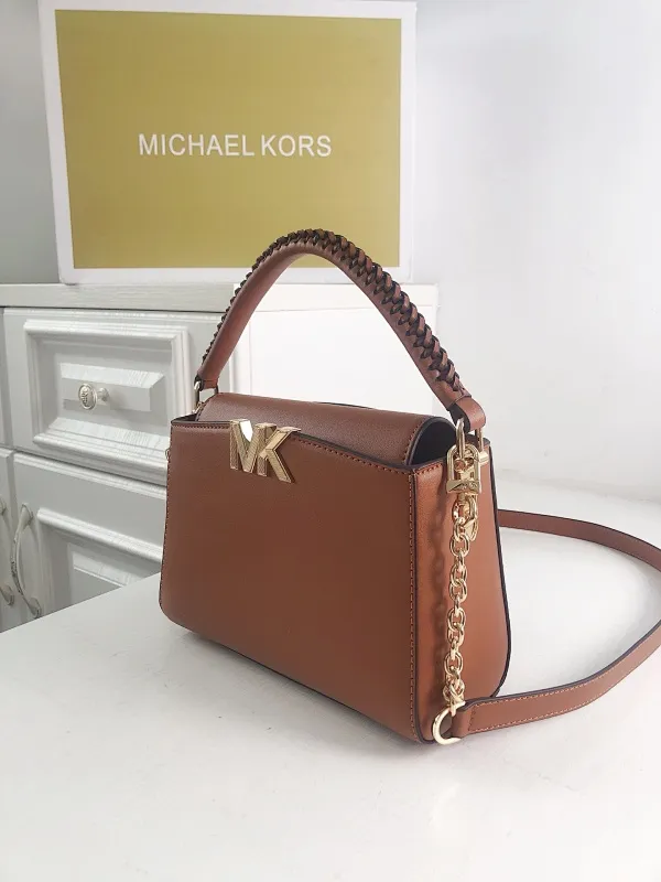 All Categories Official Website "Brand Women's Bags" Women's Bags 💙 MK 2023 New MK Genuine Leather Crossbody Bag